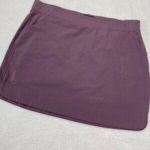32 Degrees Cool Womens XL Skort Plum